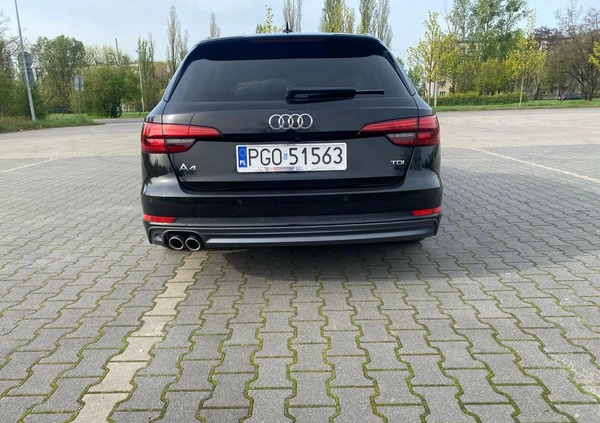 Audi A4 cena 89000 przebieg: 145000, rok produkcji 2016 z Oświęcim małe 37